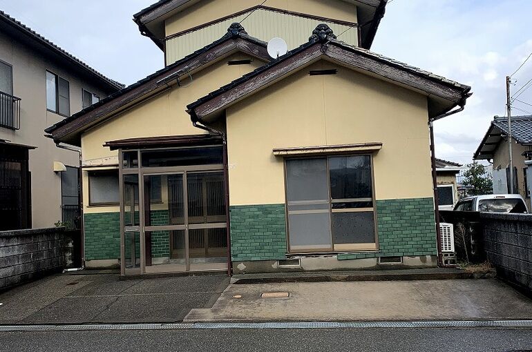 金沢市　粟崎町　戸建　売却