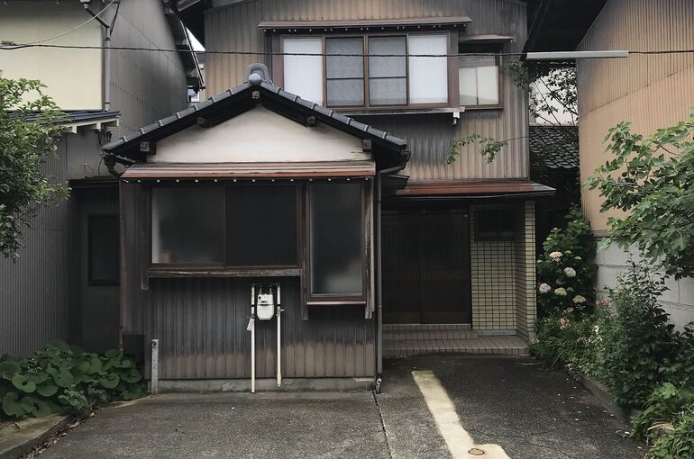 金沢市　北安江　戸建　売却　フリースペース