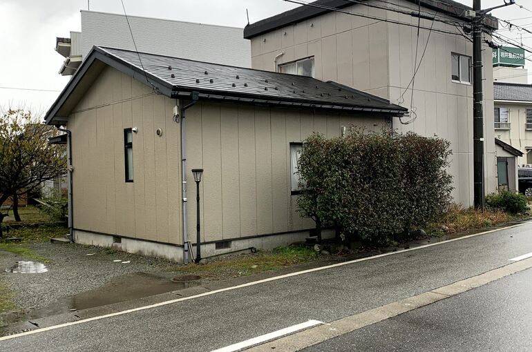 富山県　黒部市　戸建　売却