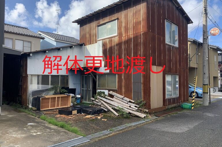 金沢市　西金沢新町　土地　売却