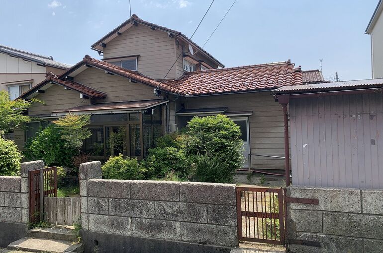 金沢市　つつじが丘　戸建　売却