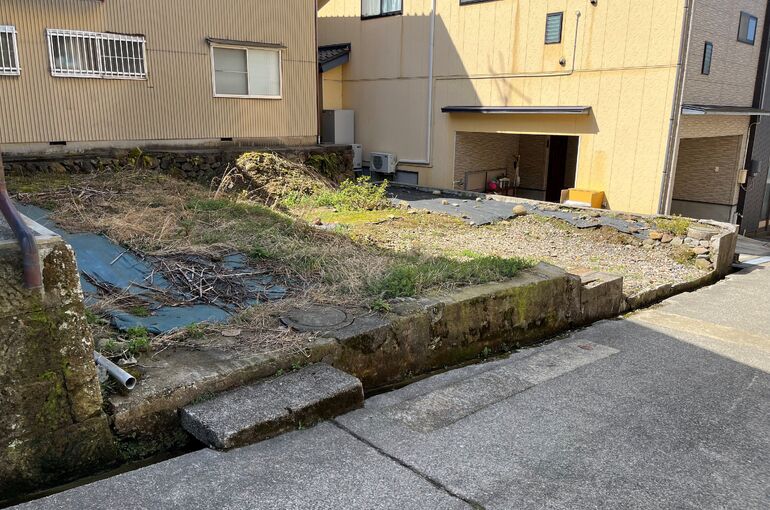 金沢市　山の上町　土地　売却