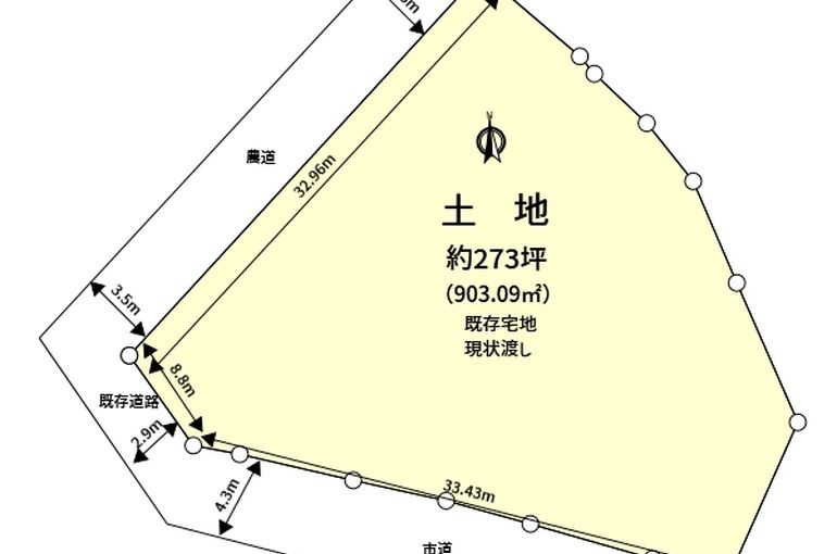 金沢市　牧町　土地　売却
