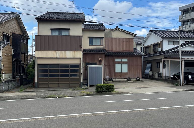 金沢市　長土塀　戸建　売却