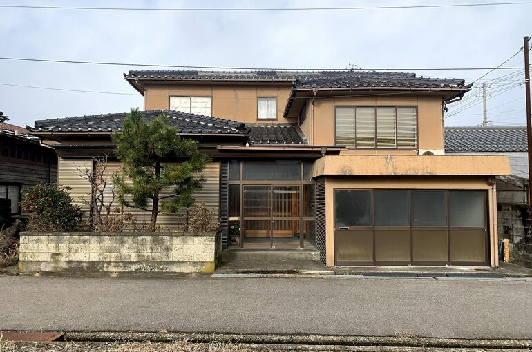 金沢市　金石本町　戸建　売却