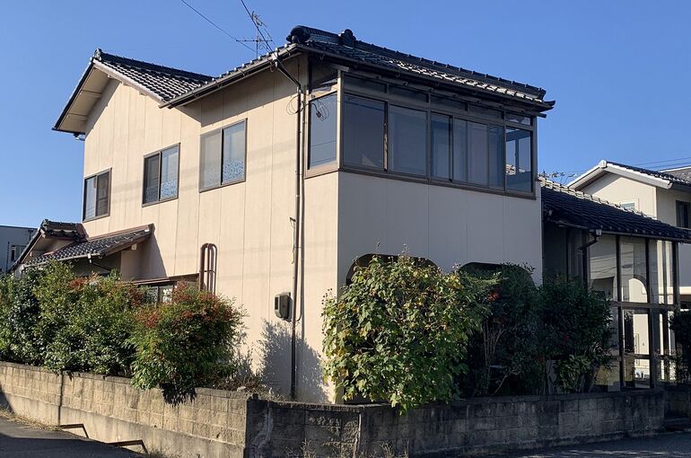 金沢市　増泉　戸建て　売却