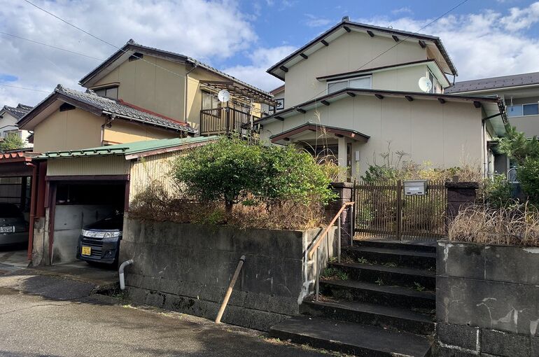 金沢市　田上新町　戸建　売却