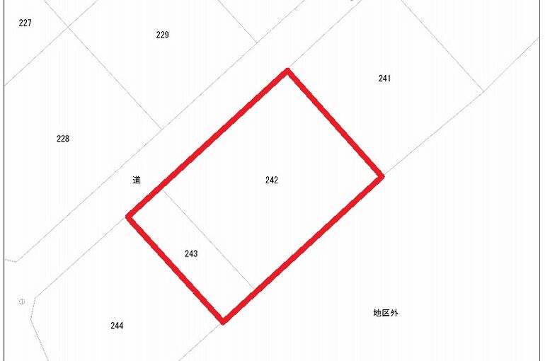 金沢市　高尾　土地　売却
